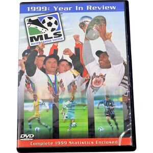 MLS Major League Soccer 1999 Year in Review DVD